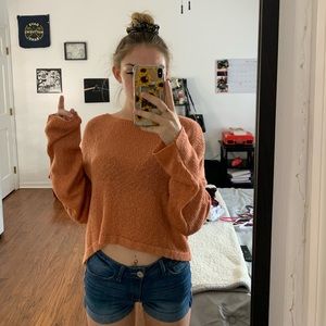 Oversized sweater